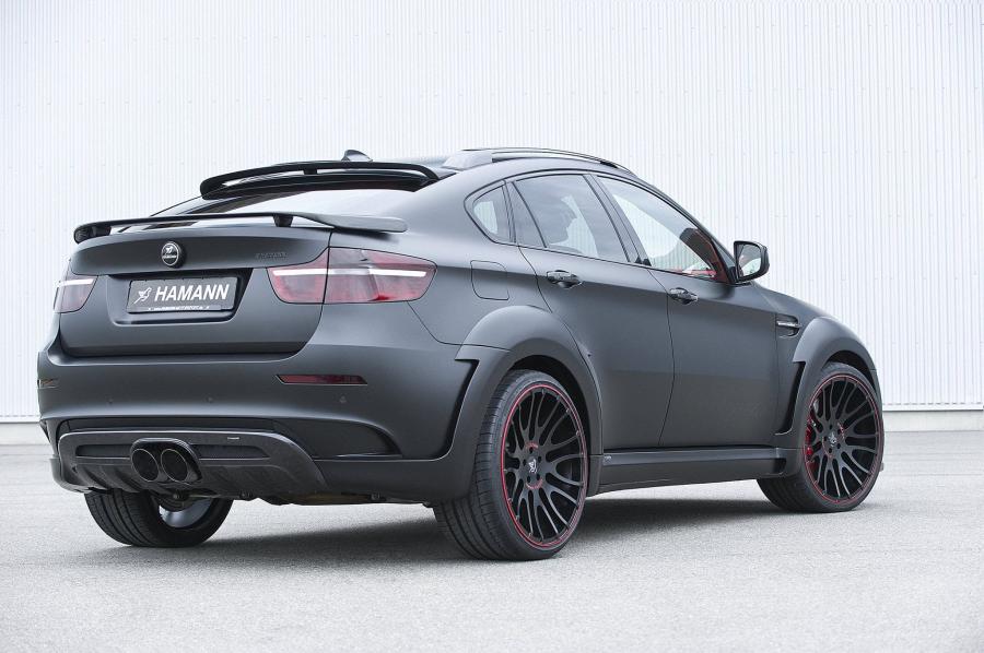  BMW X6 M Tycoon EVO M by Hamann 2016 года  (фото 8 из 9)